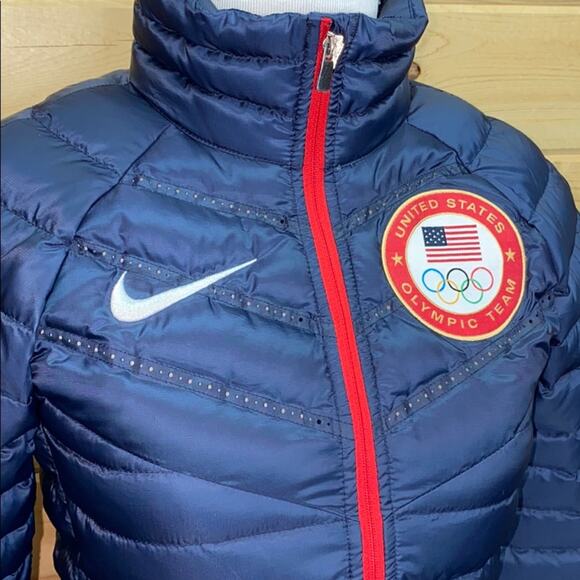 Nike Aeroloft Summit 800 Team USA Down Jacket XS - Picture 3 of 14